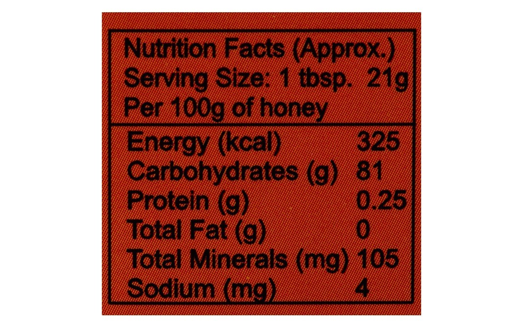 Pro Nature Organic Honey    Glass Jar  500 grams